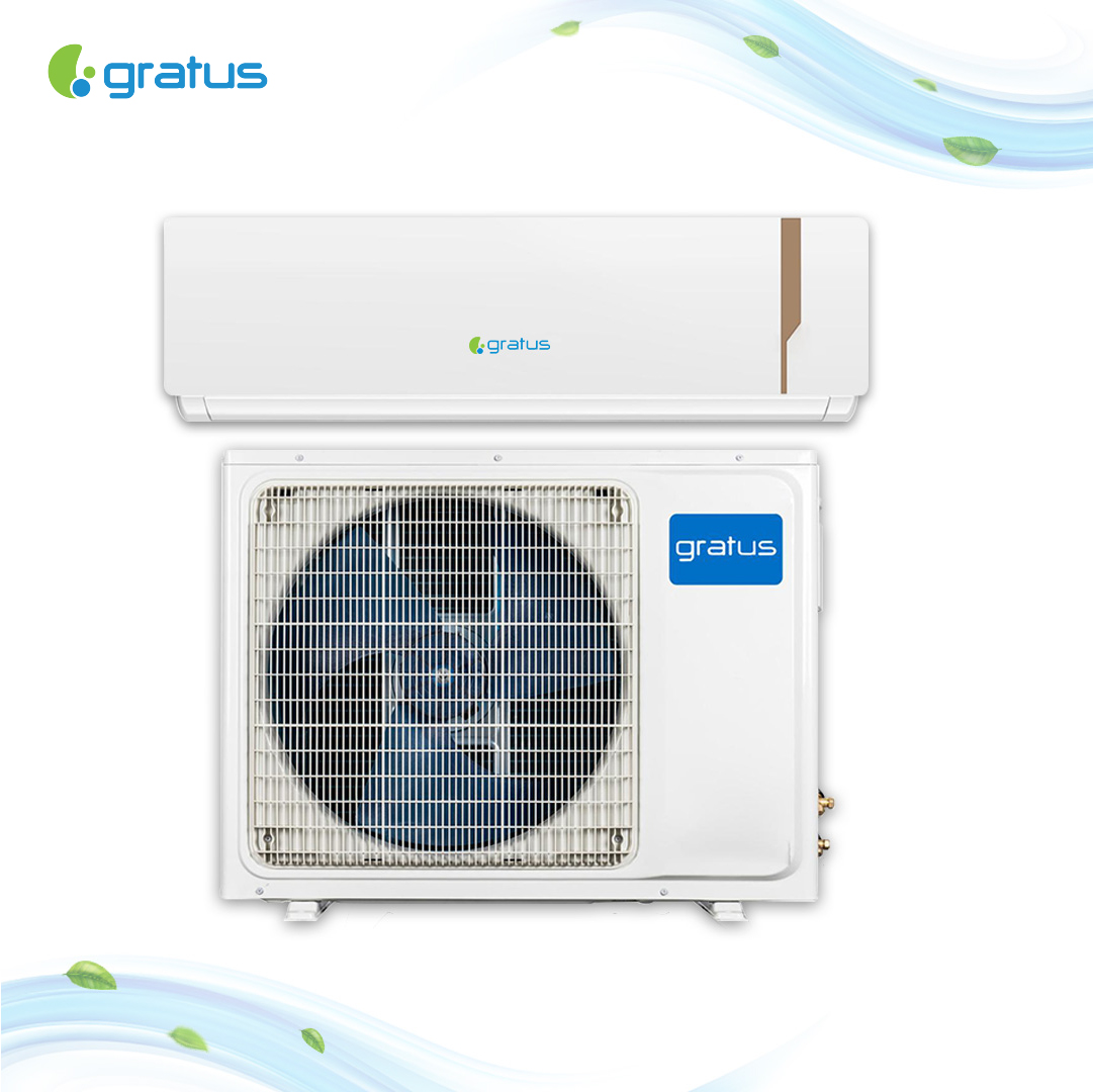 Gratus 3 Ton Split Air Conditioner | Heavy-Duty Piston Compressor | R410A Refrigerant | GSAC36TPC image 2