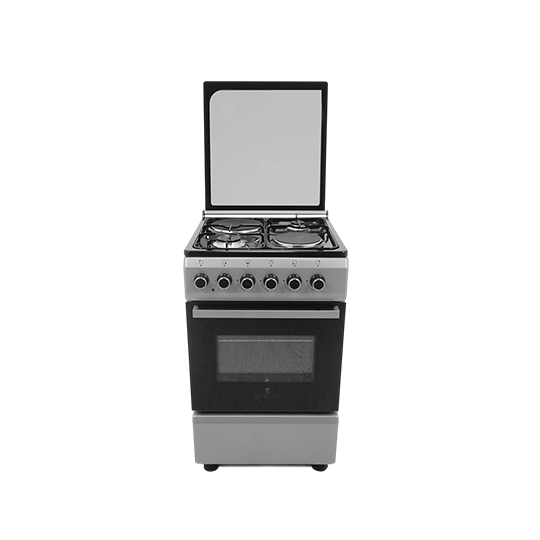 Gratus 50×50cm Full Gas Free Standing Cooker with 4 Euro Burners | CR55KTSS1