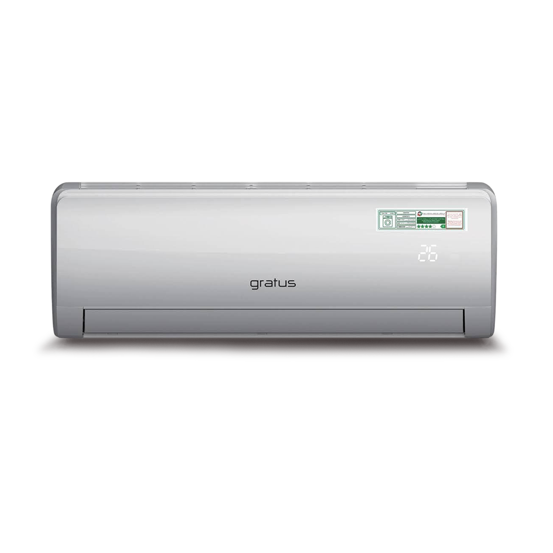Gratus 30000 BTU 2.5 Ton Split Air Conditioner | T3 Tropicalized Compressor | 4-Way Cooling | GSACP320C1AKK - Split AC by Gratus