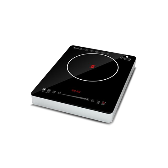 Gratus 2200 Watts Infrared Electric Cooker, Model- GR-IC224ZGC - Infrared Cookers by Gratus