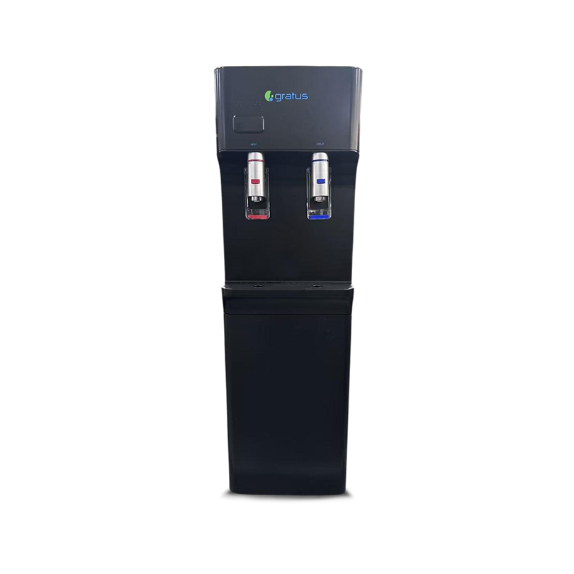 Gratus Hot & Cold 2 Tap Top Load Water Dispenser with Refrigerator – GWD805RDX1 - Water Dispenser With Refrigerator by Gratus