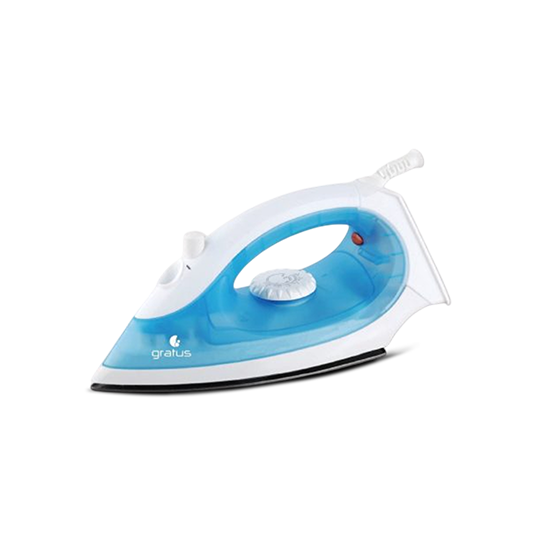Gratus 1200W Steam Iron with Ceramic Soleplate – GSI1200UC