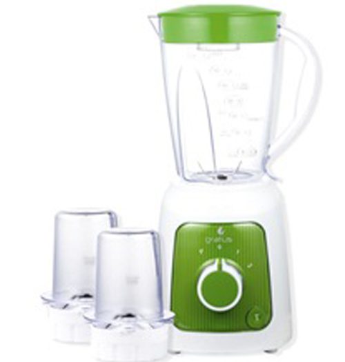 GRATUS BLENDER 1.6 ltr capacity Jar + 2 Mill Jars, Model- GBG3503TFC