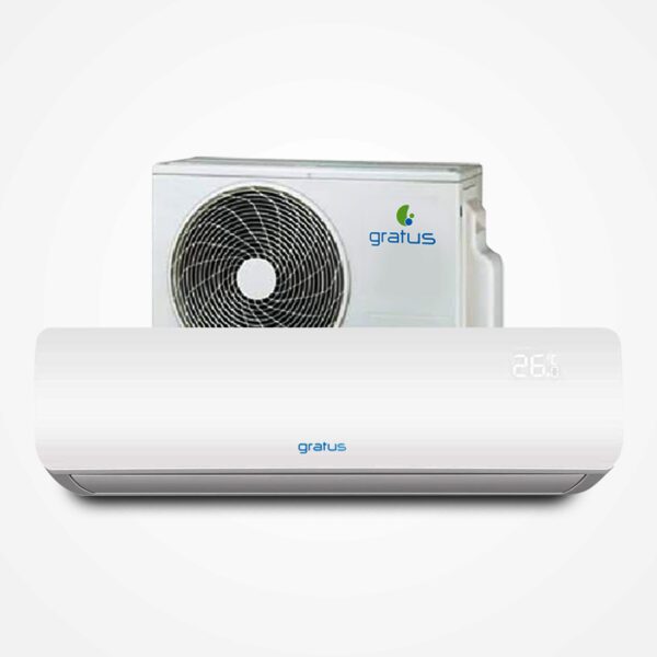 Gratus 30000 BTU 2.5 Ton 4-Way Cooling Split Air Conditioner | Rotary Compressor | R410A Refrigerant | GSAC30TRS