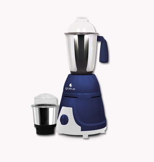 Gratus 600W Mixer Grinder - 2 Jars, Model- GMG6002TI